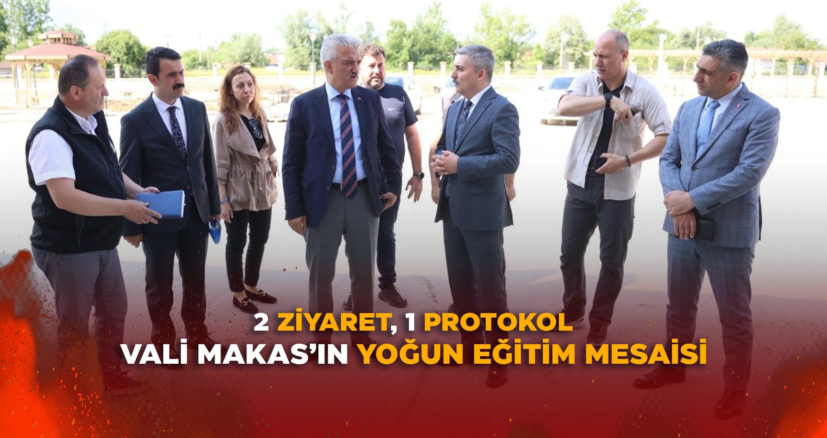 VALİ MAKAS’IN YOĞUN EĞİTİM MESAİSİ