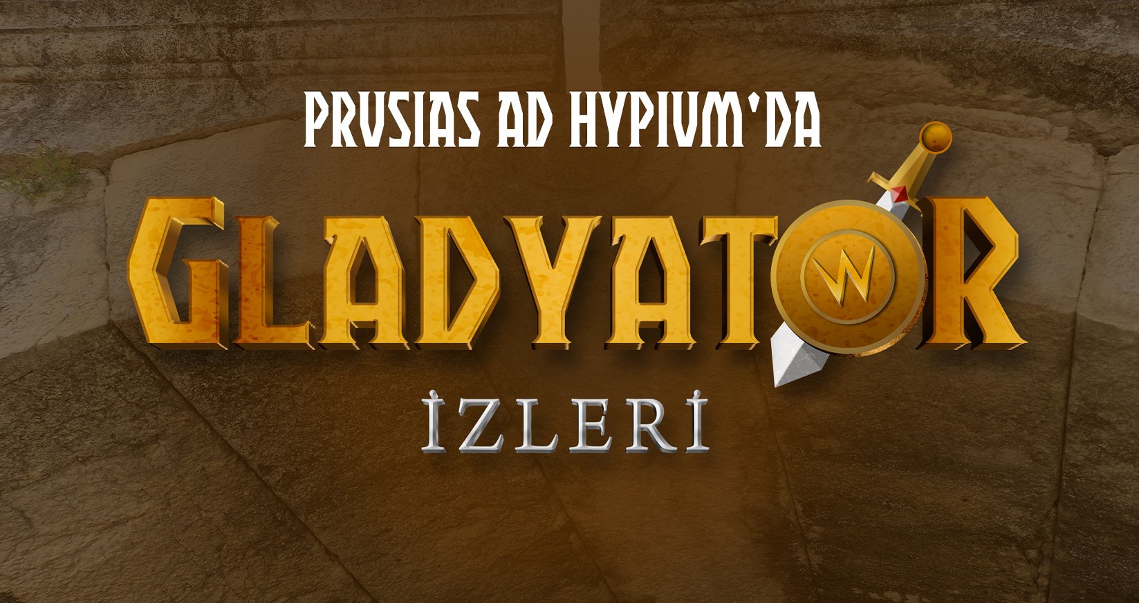 PRUSİAS AD HYPİUM’DA GLADYATÖR İZLERİ