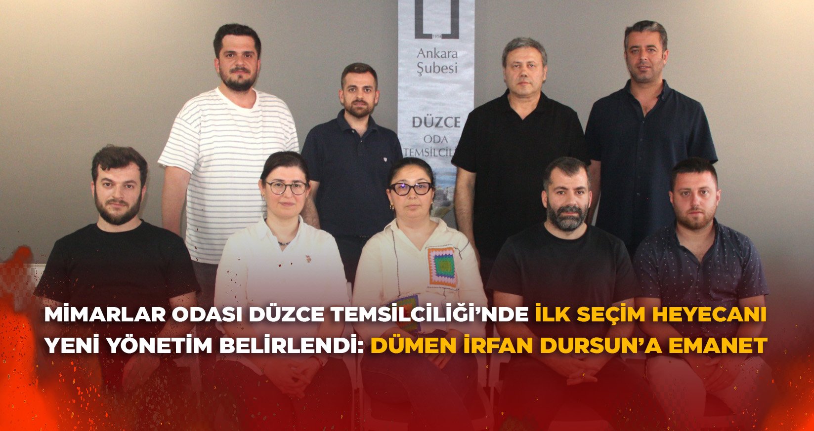 YENİ YÖNETİM BELİRLENDİ: DÜMEN İRFAN DURSUN’A EMANET