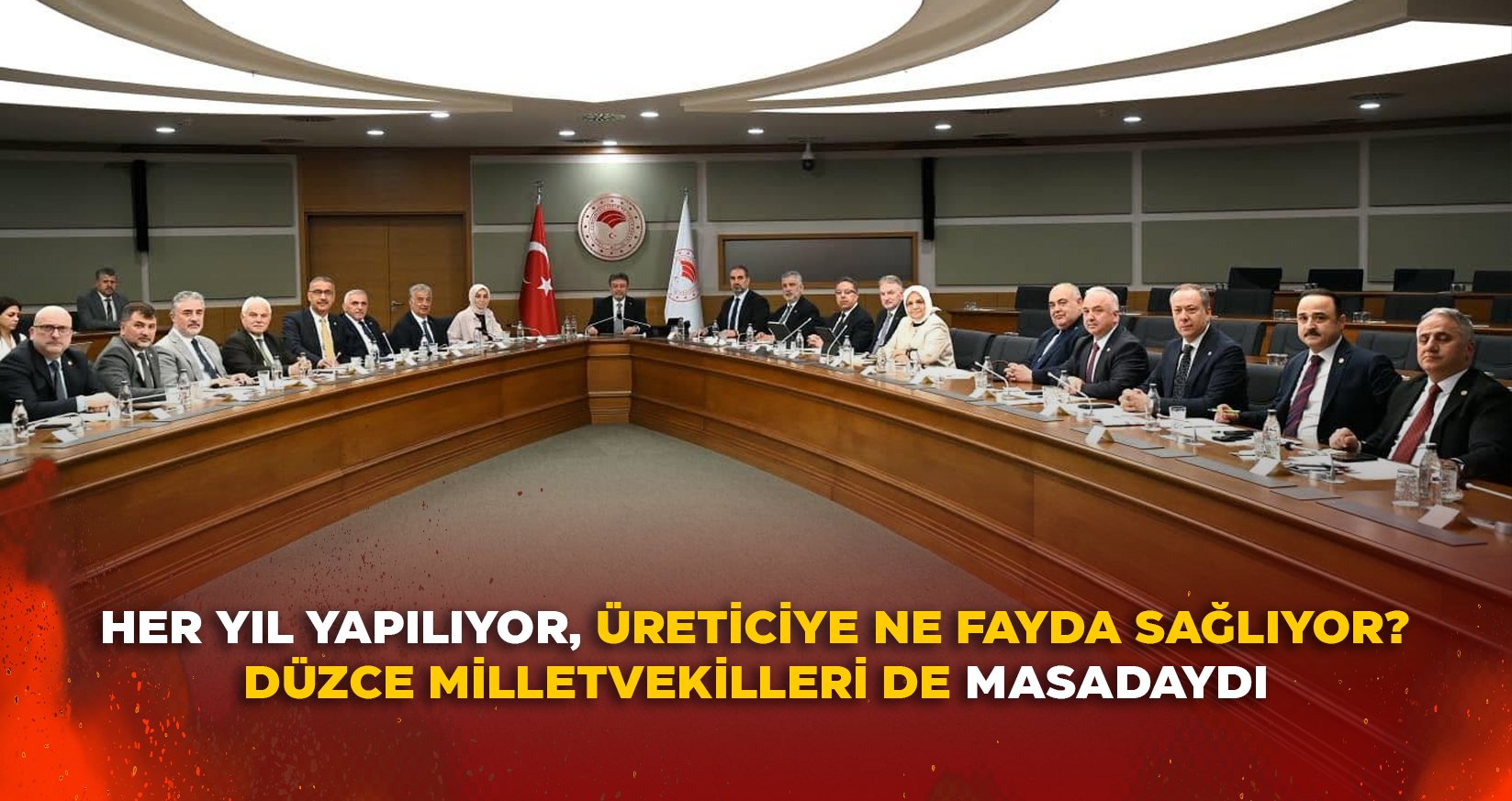HER YIL YAPILIYOR, ÜRETİCİYE NE FAYDA SAĞLIYOR?