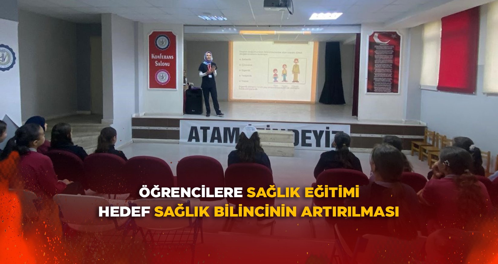 HEDEF SAĞLIK BİLİNCİNİN ARTIRILMASI