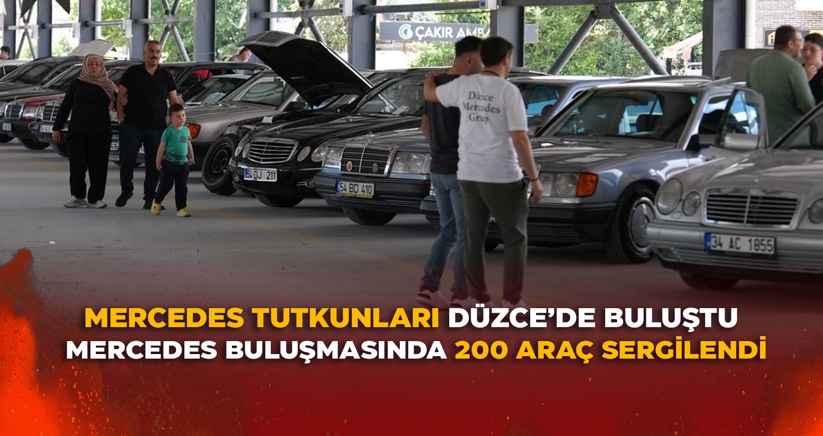 1953 MODEL MERCEDES ARAÇ GÖZ KAMAŞTIRDI