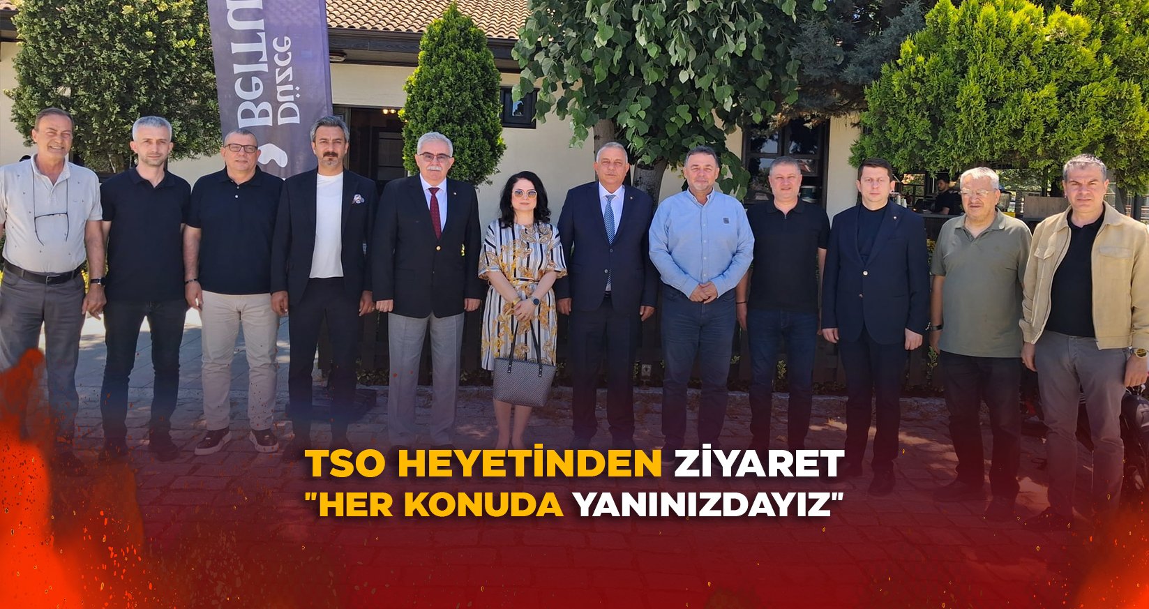 TSO HEYETİNDEN ZİYARET