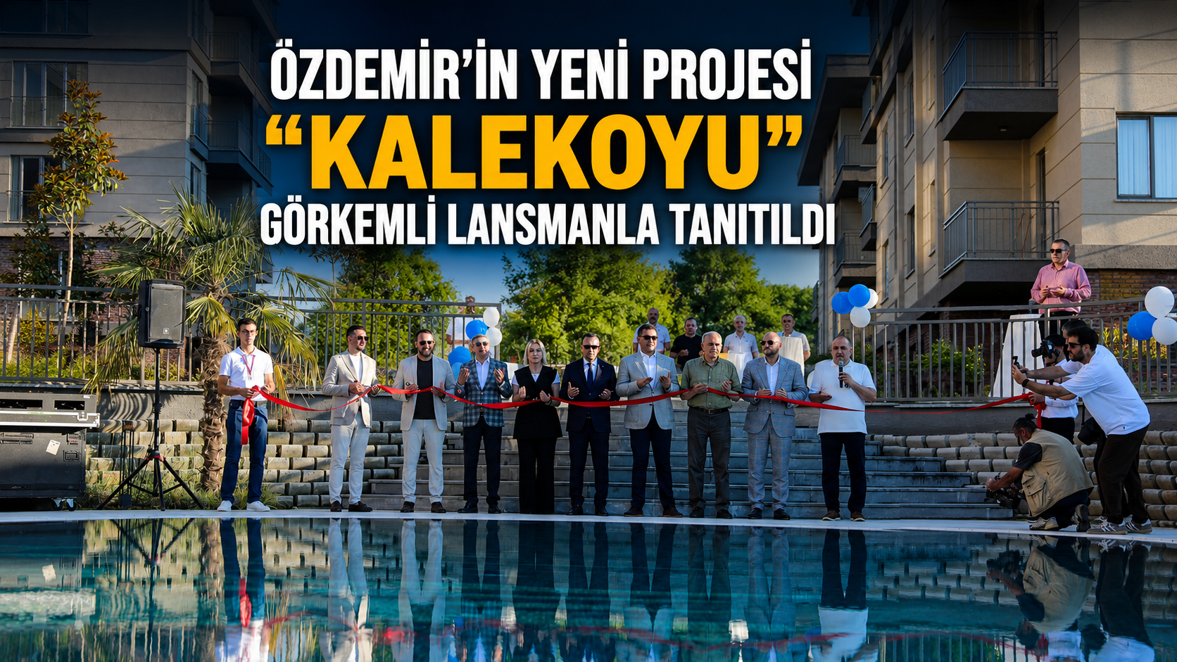 AKÇAKOCA’YA ÖNEMLİ YATIRIM