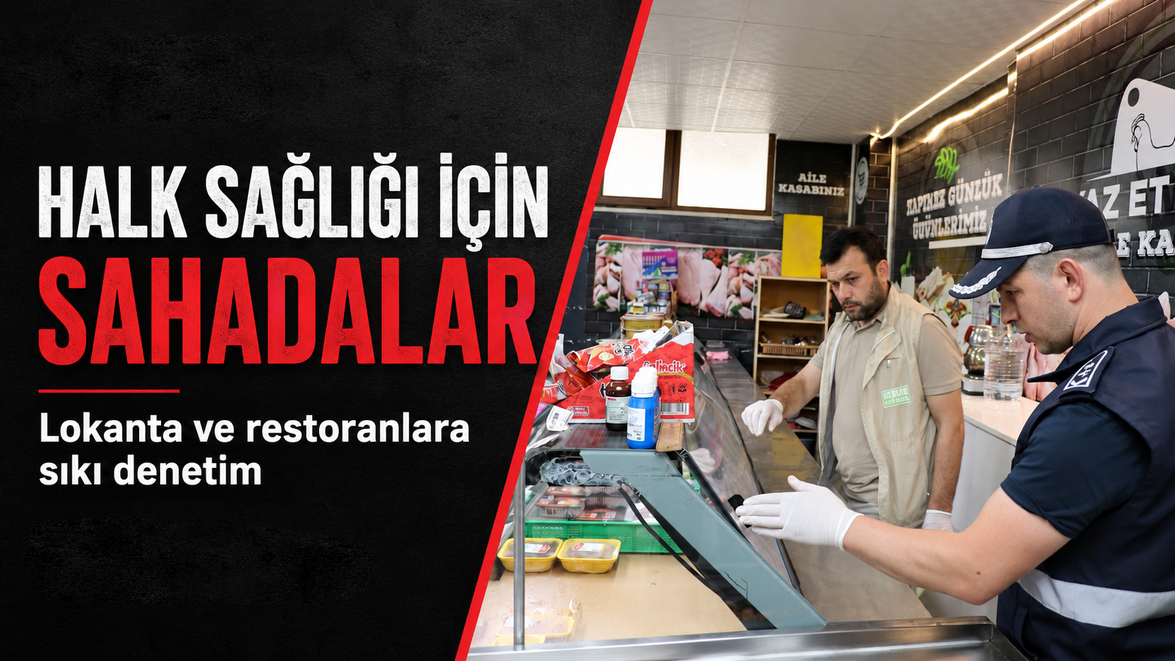 CUMAYERİ'NDE LOKANTA VE RESTORANLARA SIKI DENETİM