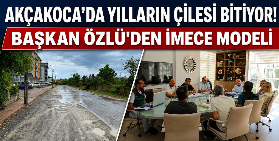 "Biz Yapmak İçin Varız ve Biz Yaparız!"
