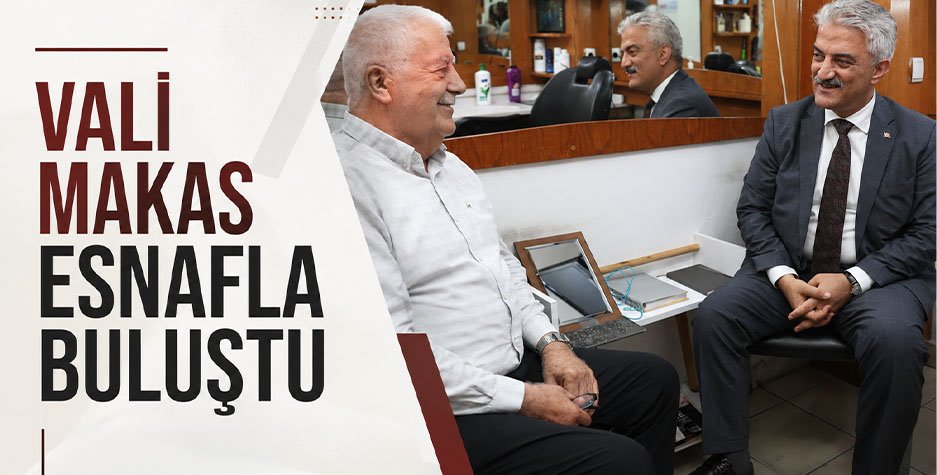 Düzce Valisi Mehmet Makas İstanbul Caddesi Esnafıyla Buluştu
