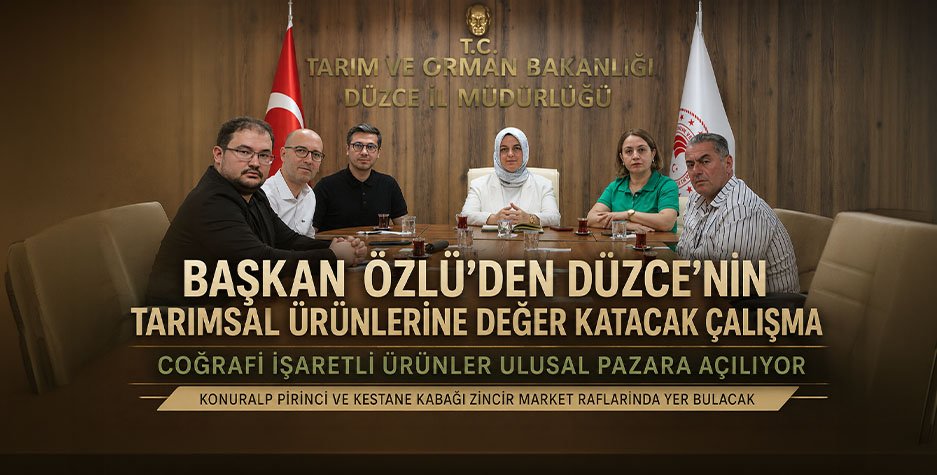 Konuralp Pirinci Ve Kestane Kabağı Zincir Market Raflarında Yer Bulacak