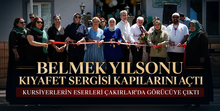 Belmek Yılsonu Kıyafet Sergisi Kapılarını Açtı