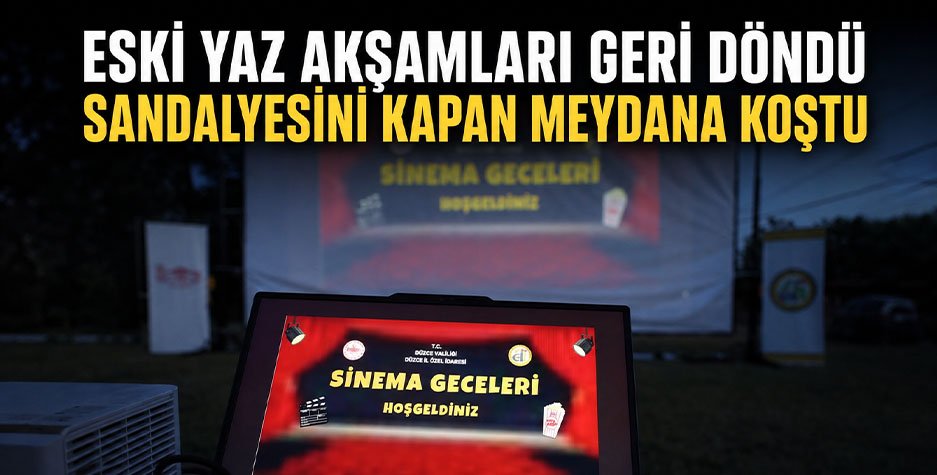 Eski Yaz Akşamları Geri Döndü