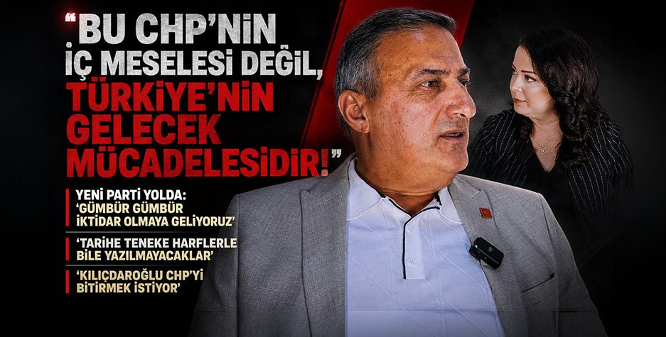 "Bu CHP’nin İç Meselesi değil, Türkiye’nin Gelecek Mücadelesidir!"