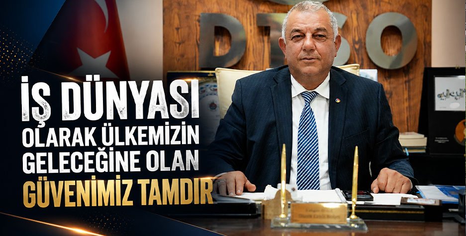 Düzce TSO Başkanı Erdoğan Bıyık’tan 15 Temmuz Mesajı