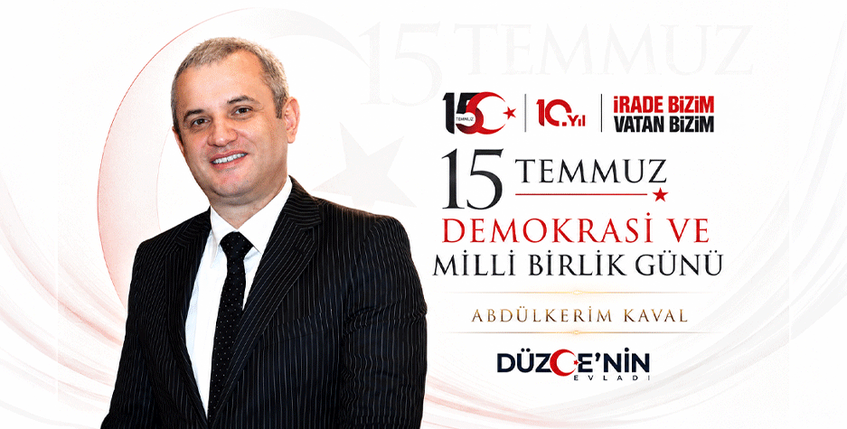 15 Temmuz Demokrasi ve Milli Birlik Günü1