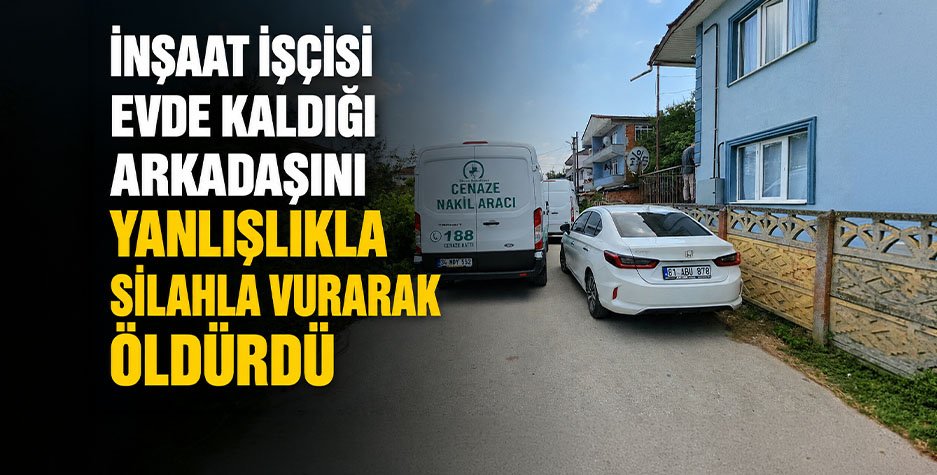 Düzce’de Silah Kazası: 20 Yaşındaki İşçi Hayatını Kaybetti