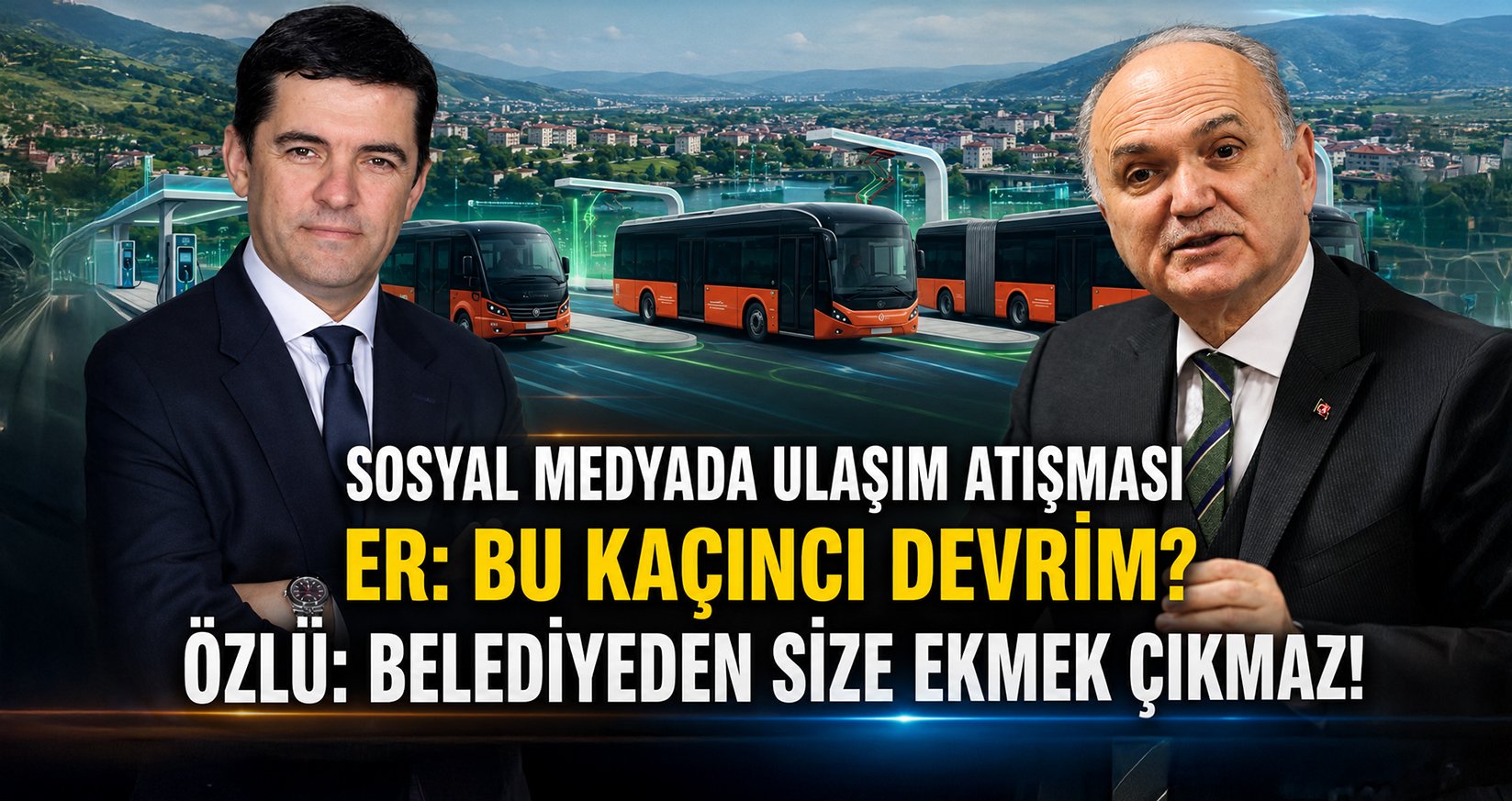 Sosyal Medyada Ulaşım Atışması