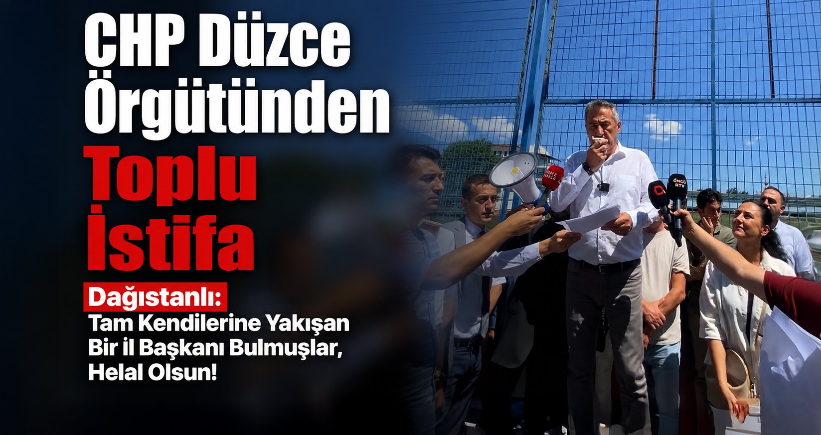 Dağıstanlı: Tam Kendilerine Yakışan Bir İl Başkanı Bulmuşlar, Helal Olsun!