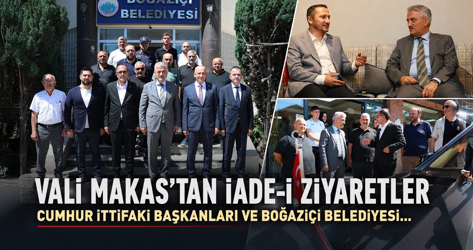 Vali Makas’tan İade-i Ziyaretler