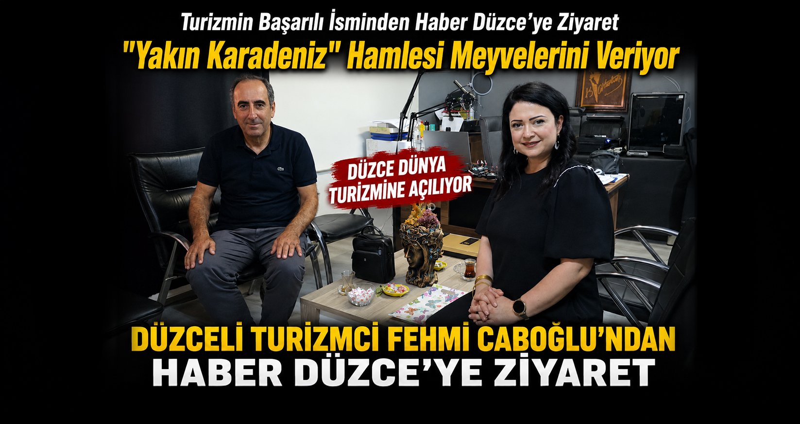 Turizmin Başarılı İsminden Haber Düzce’ye Ziyaret