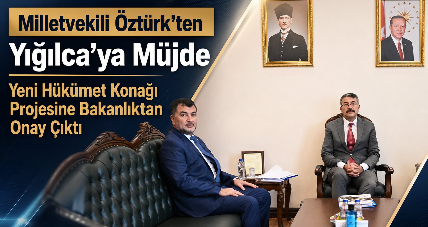 Milletvekili Öztürk’ten Yığılca’ya Müjde