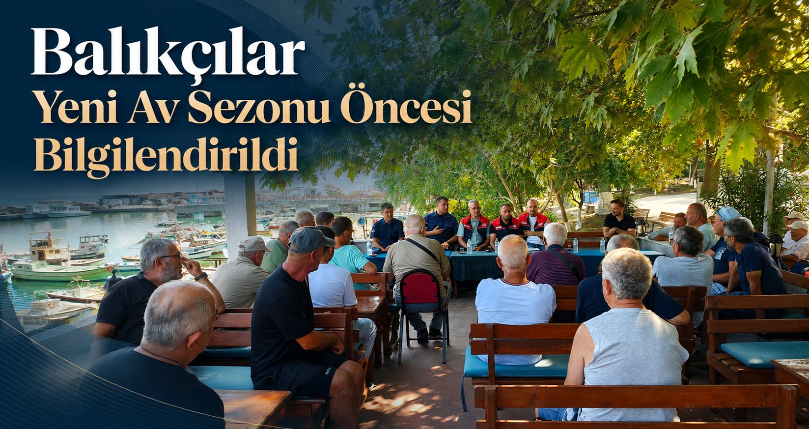 Balıkçılar Yeni Av Sezonu Öncesi Bilgilendirildi