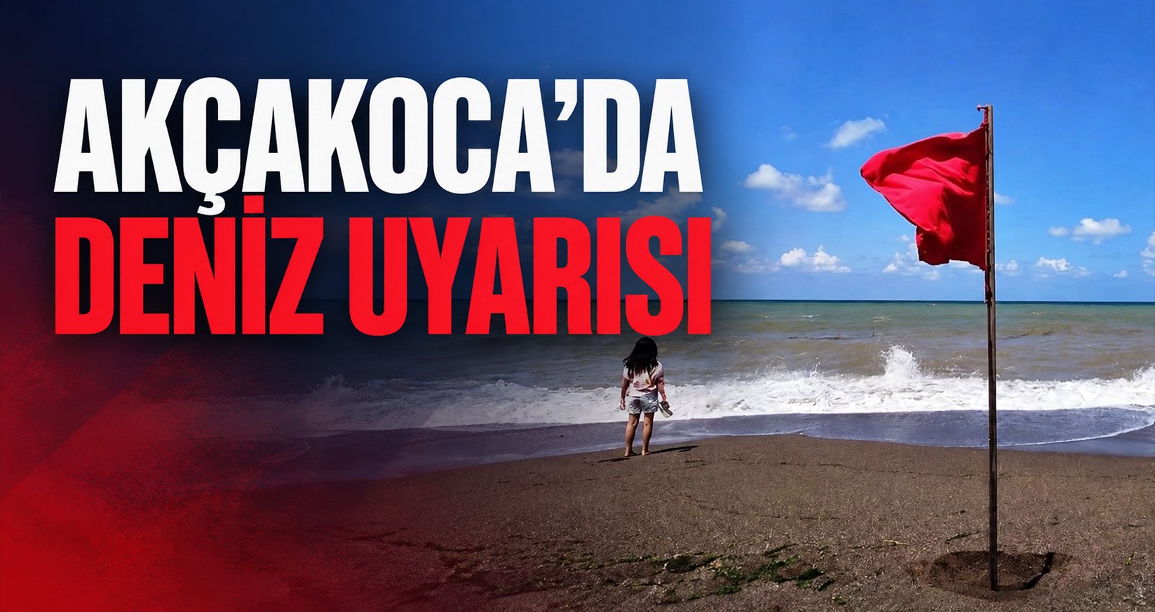 Akçakoca’da Denize Girilmemesi Kararı Alındı