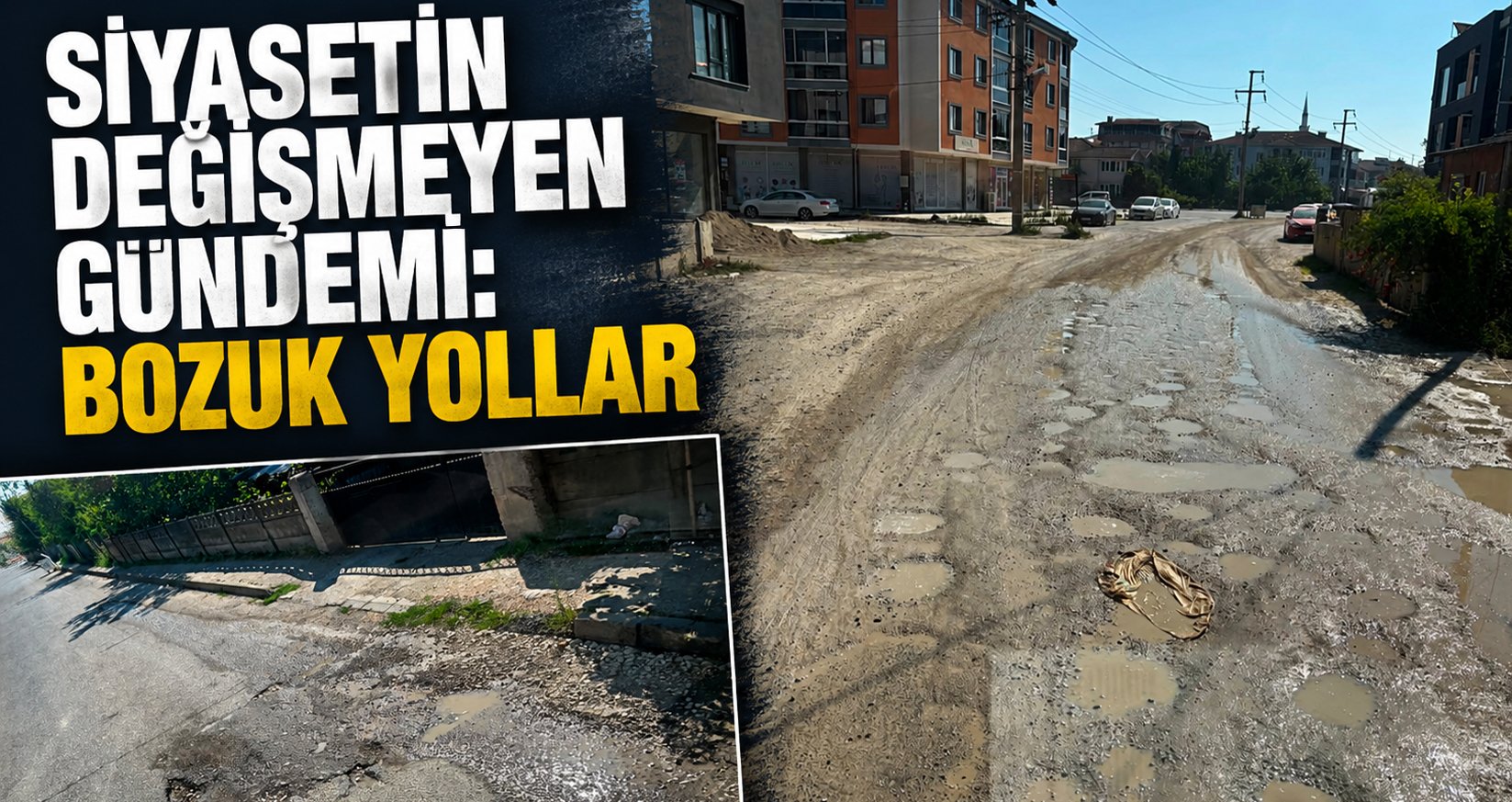 Yüklenici Firmaya Talimat Verildi: Asfalt Onarımı Öne Çekildi