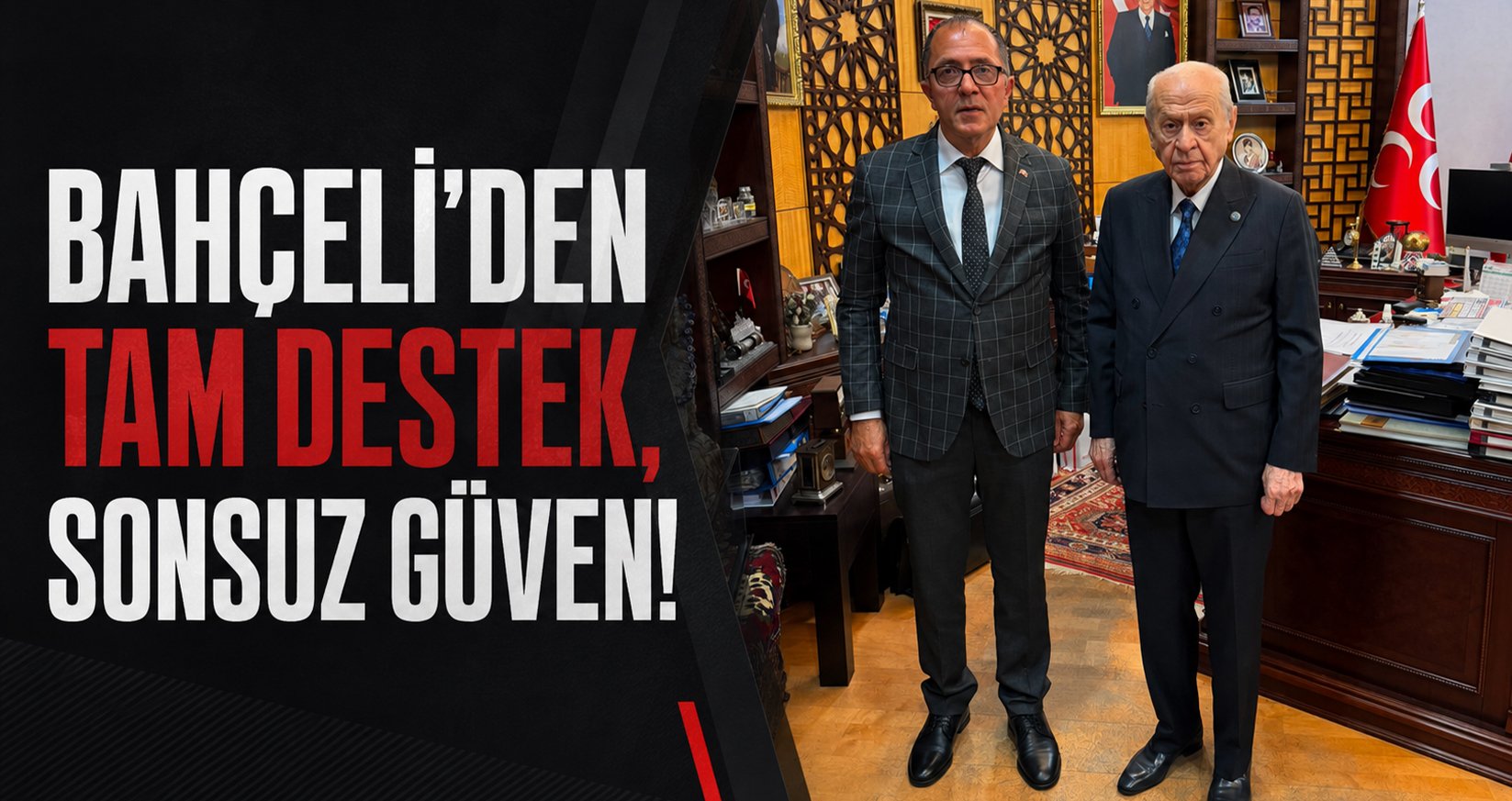 MHP Düzce'de İlhami Caboğlu Görevine Devam Ediyor