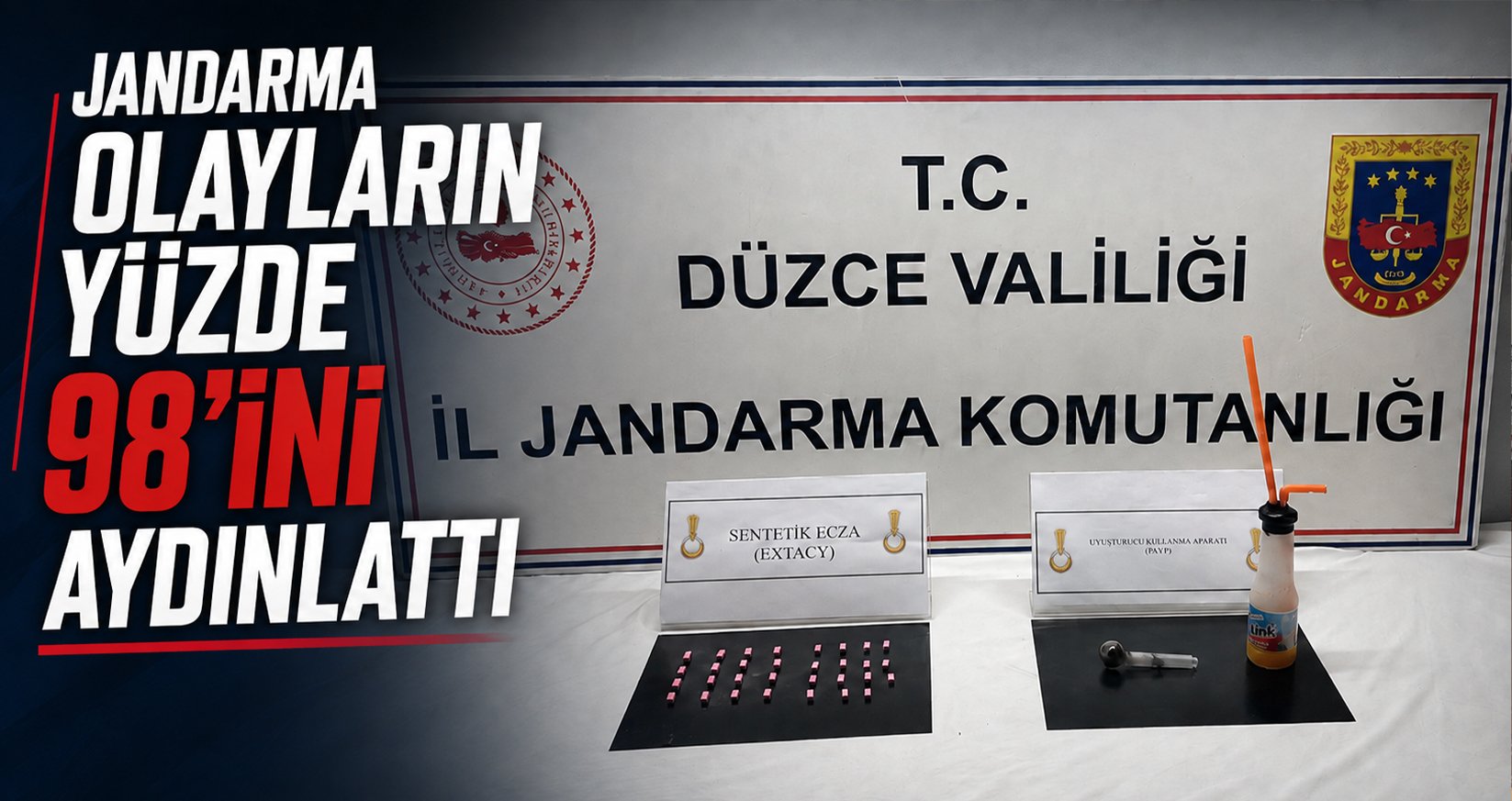Jandarma Olayların Yüzde 98’ini Aydınlattı