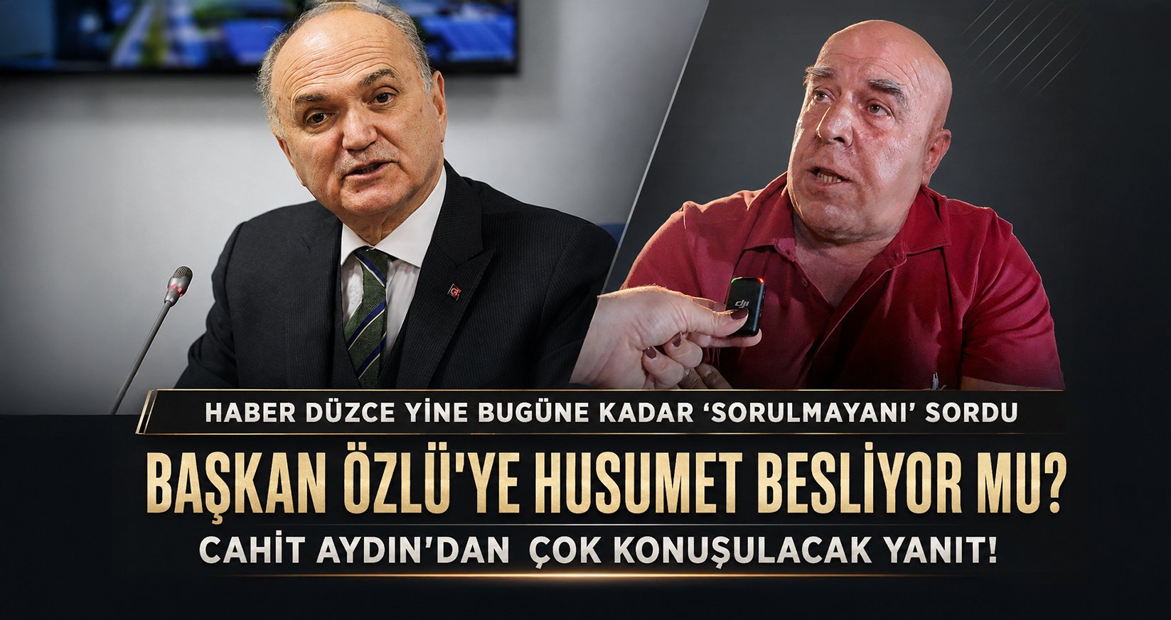 Haber Düzce Yine Bugüne Kadar ‘Sorulmayanı’ Sordu
