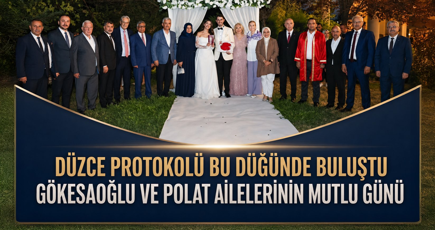 Gökesaoğlu ve Polat Ailelerinin Mutlu Günü