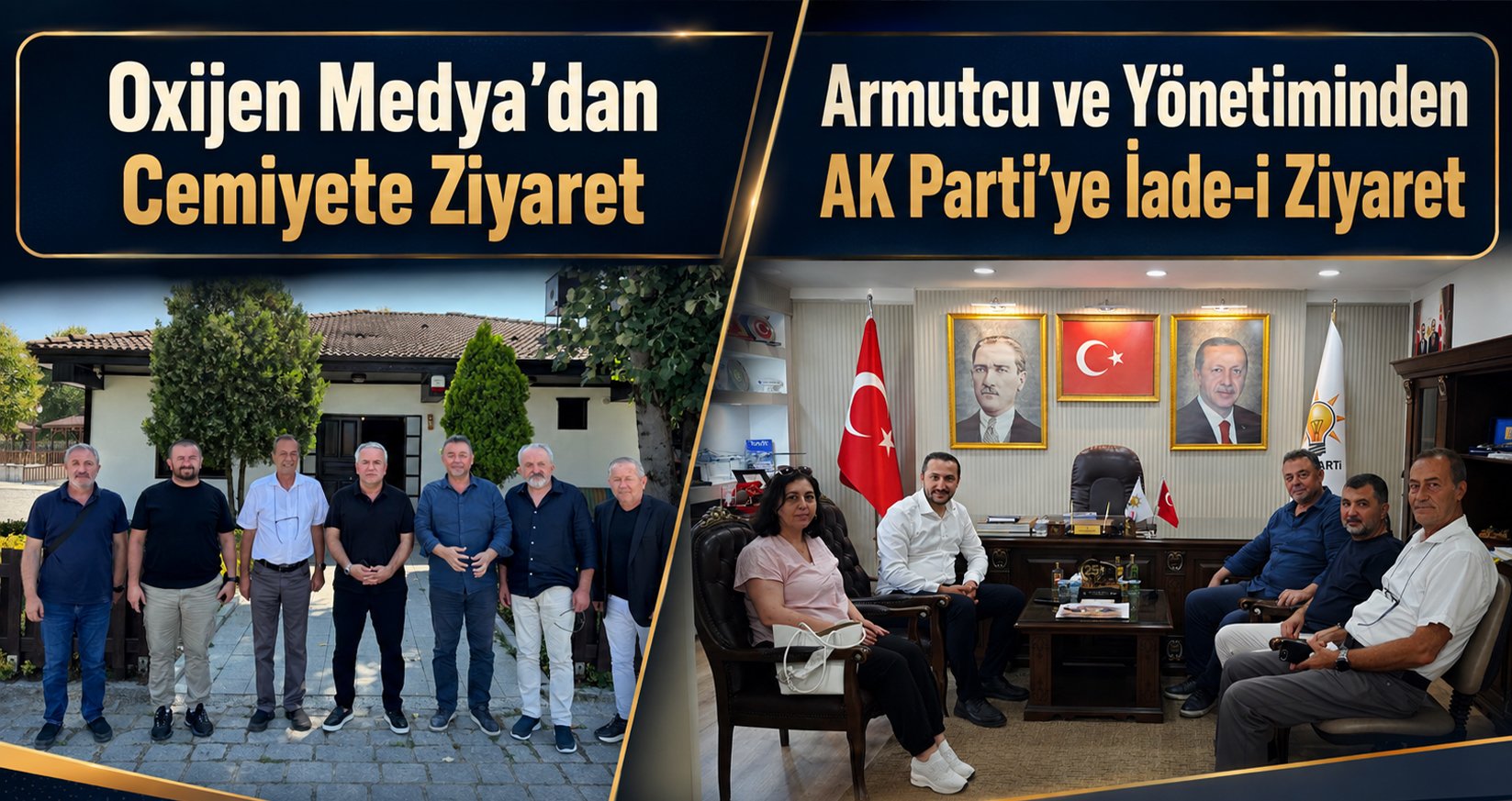 Oxijen Medya’dan Cemiyete Ziyaret