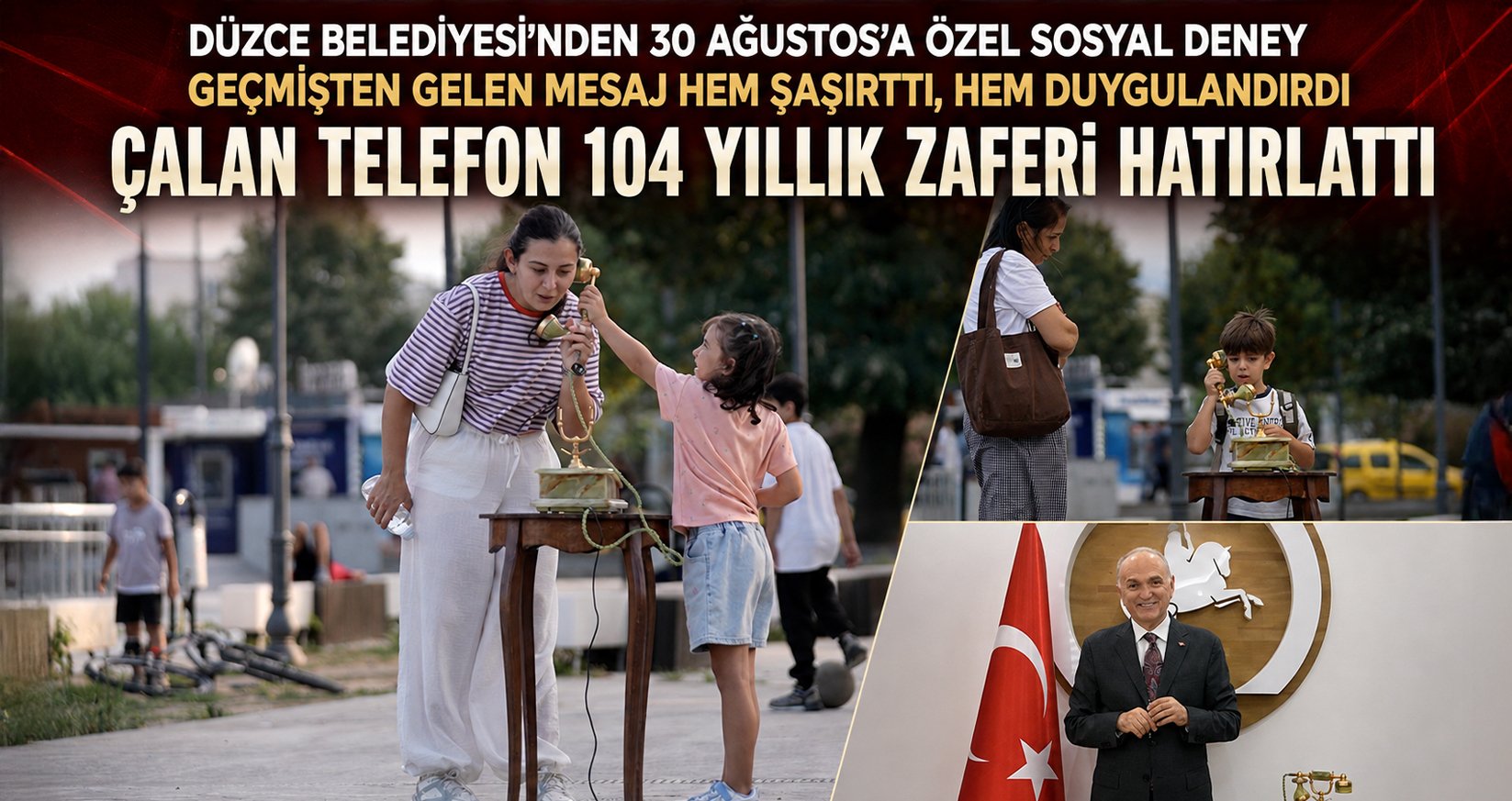Çalan Telefon 104 Yıllık Zaferi Hatırlattı
