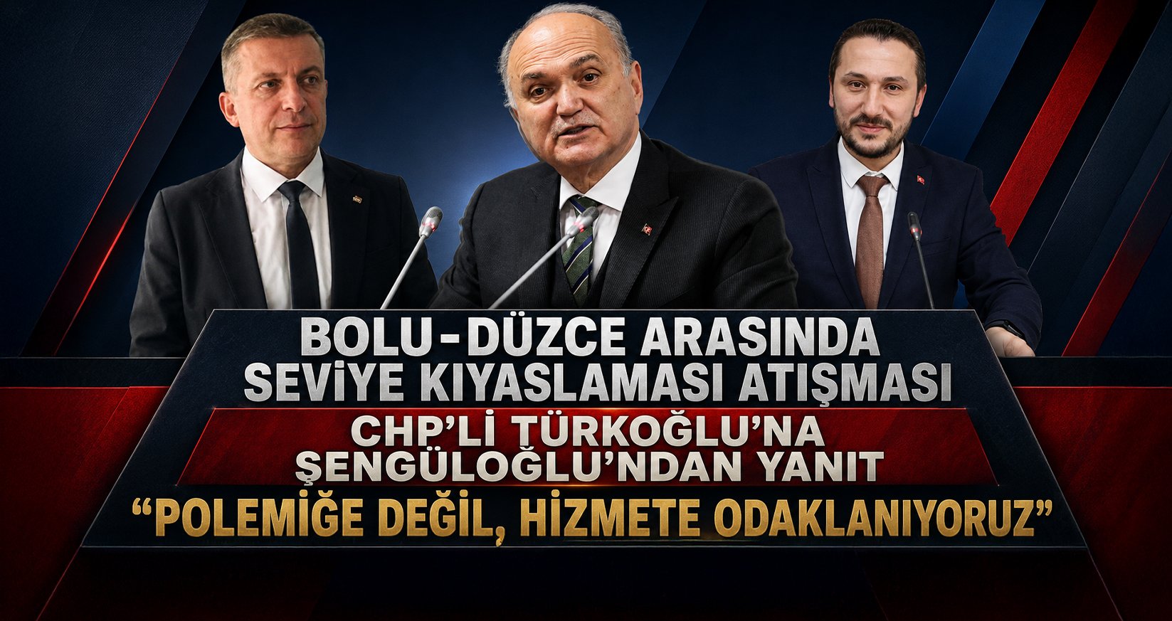 Bolu-Düzce Arasında Seviye Kıyaslaması Atışması