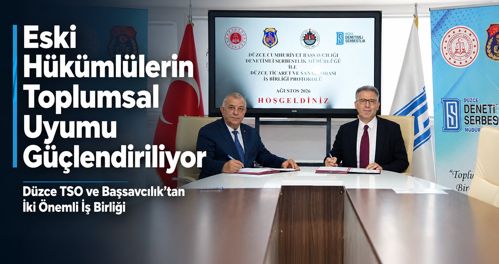 Düzce TSO ve Başsavcılık’tan İki Önemli İş Birliği