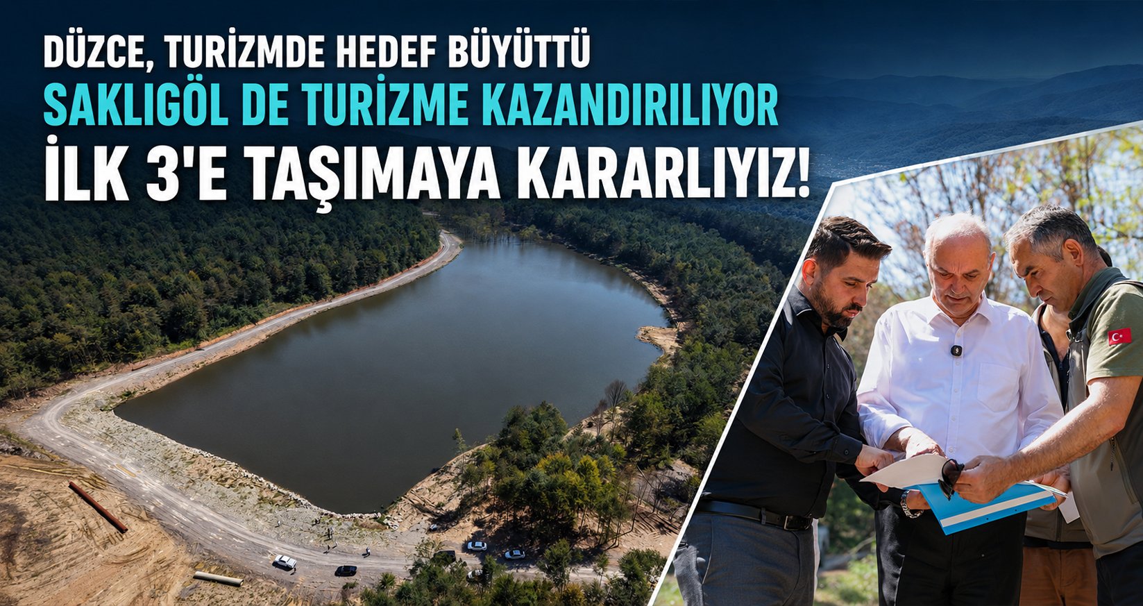 Düzce, Turizmde Hedef Büyüttü