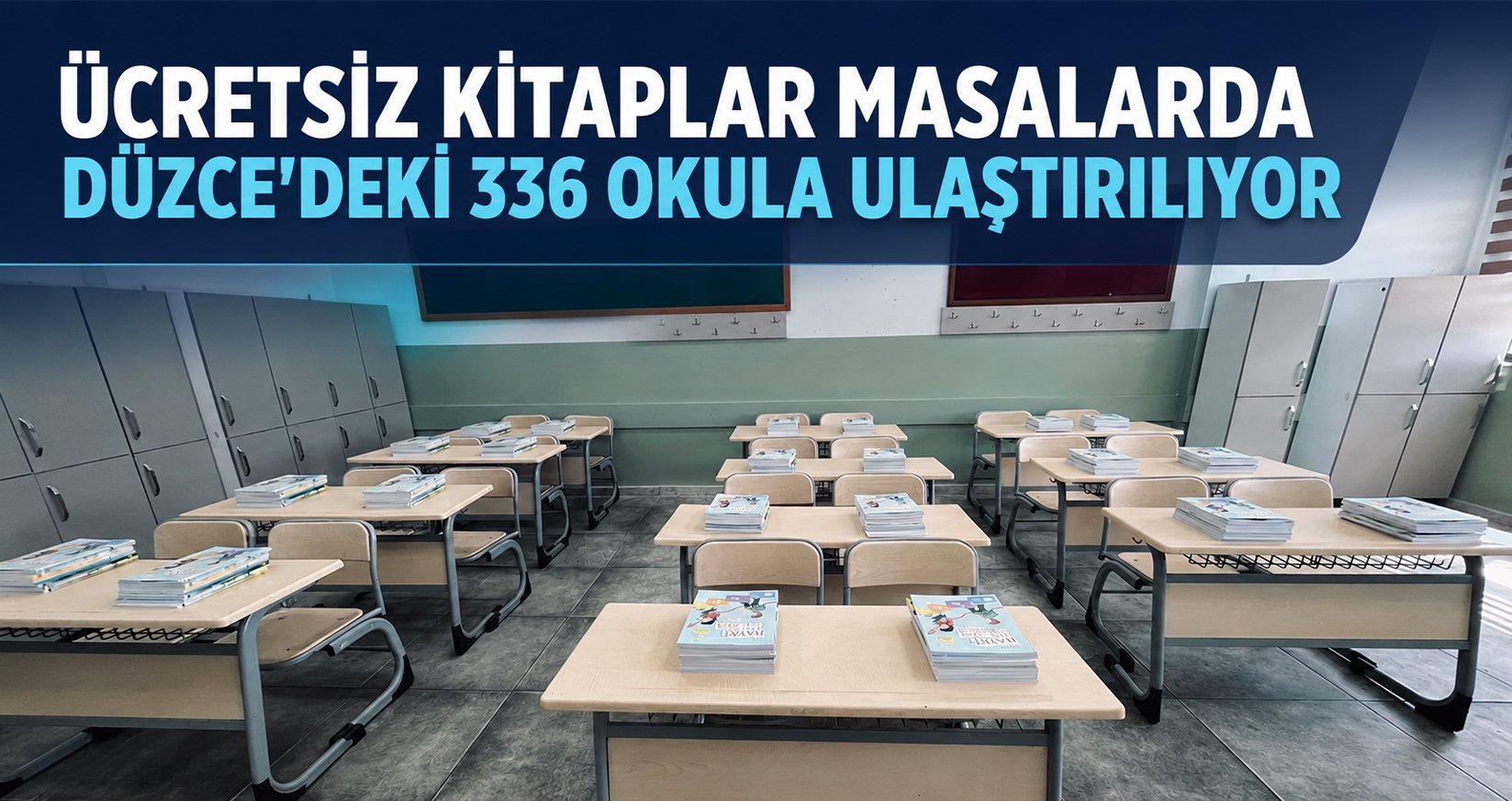 Ücretsiz Kitaplar Masalarda
