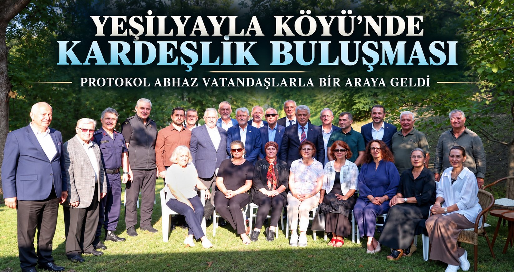 Yeşilyayla Köyü’nde Kardeşlik Buluşması