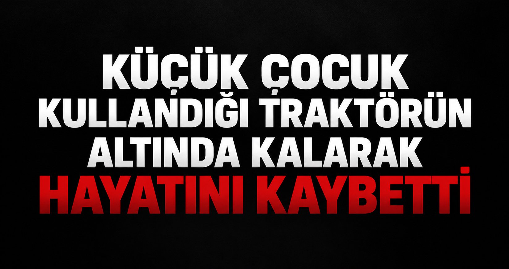 Akçakoca’da Traktör Kazası: 10 Yaşındaki Çocuk Hayatını Kaybetti