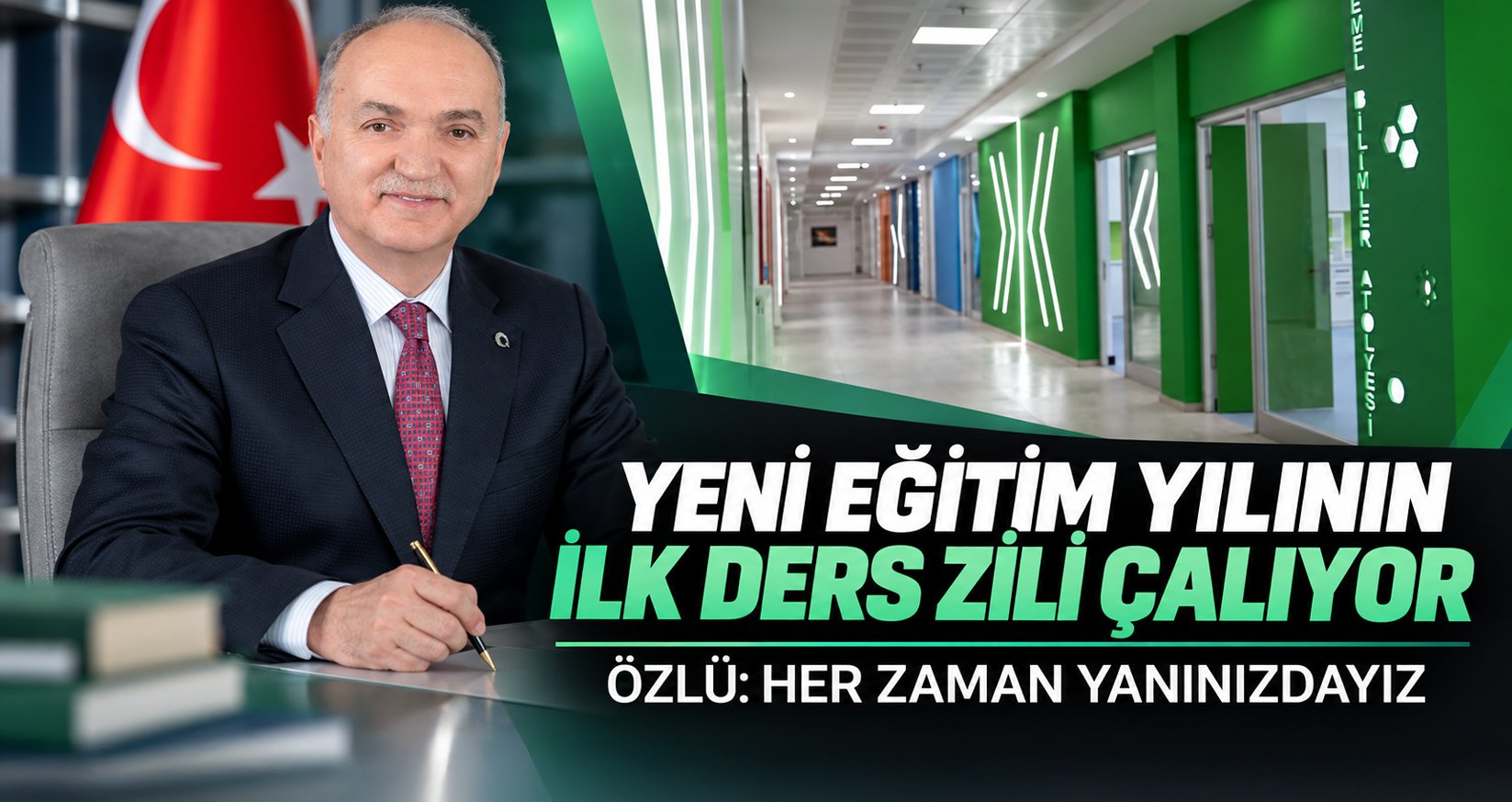 Yeni Eğitim Yılının İlk Ders Zili Çalıyor