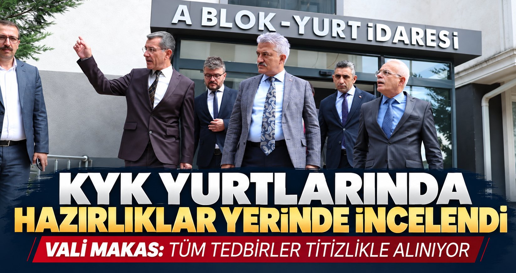 KYK Yurtlarında Hazırlıklar Yerinde İncelendi