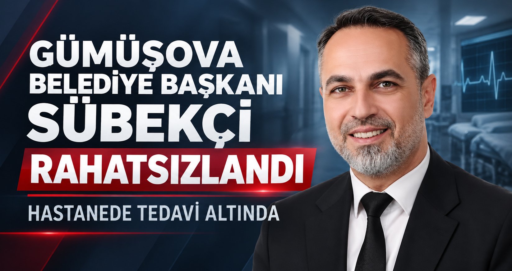 Gümüşova Belediye Başkanı Sübekçi Rahatsızlandı