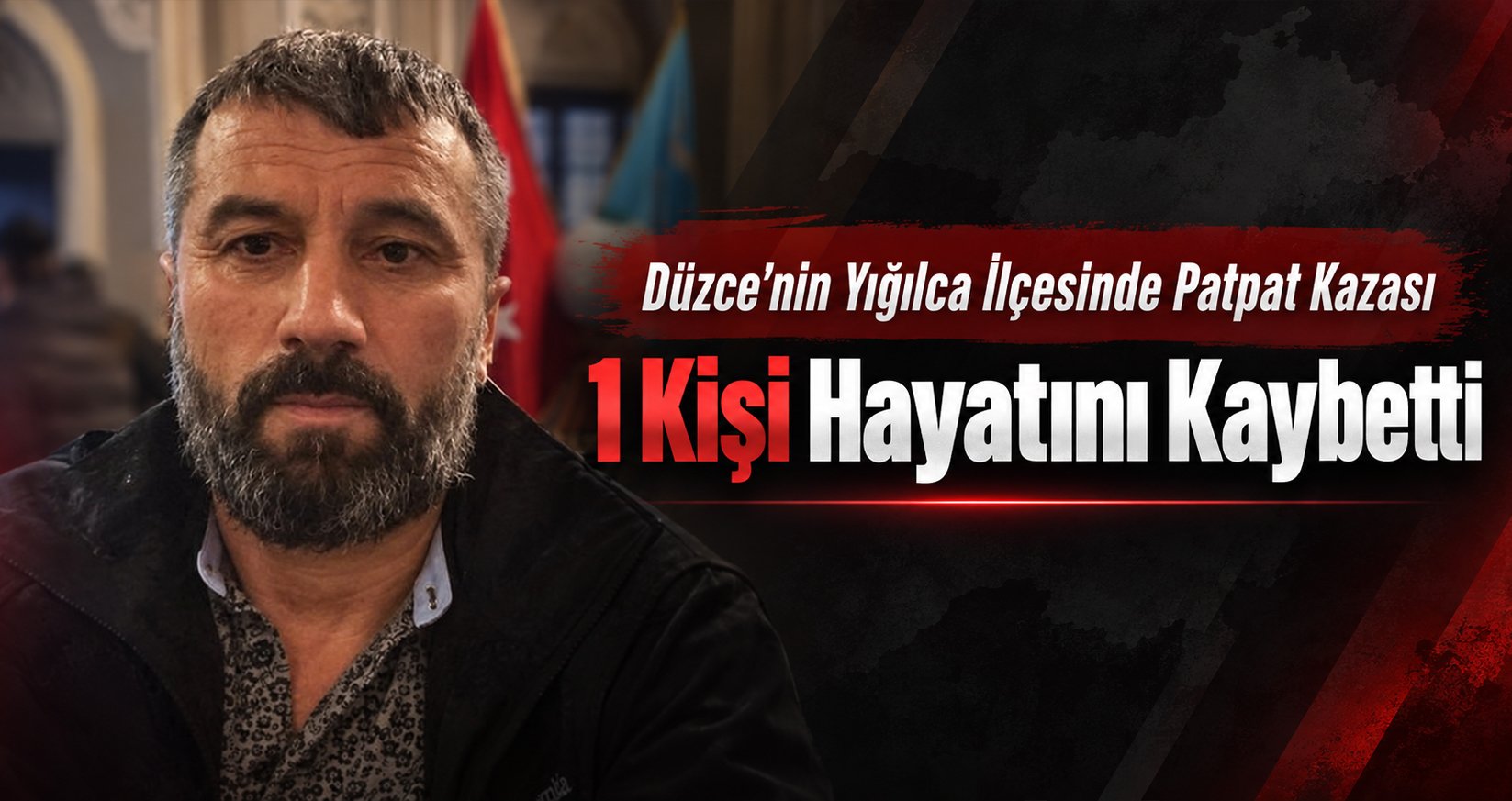 Düzce’nin Yığılca İlçesinde Patpat Kazası: 1 Kişi Hayatını Kaybetti