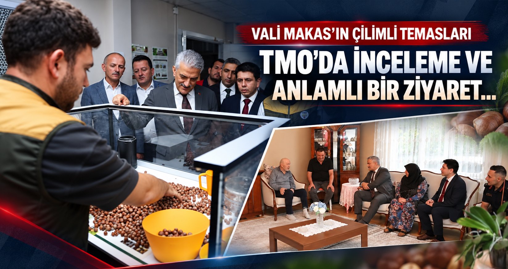 Vali Makas’ın Çilimli Temasları