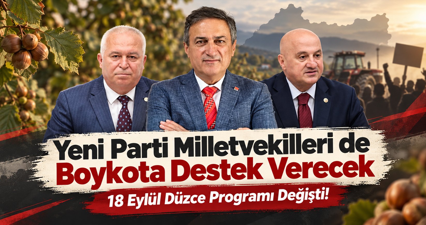 Yeni Parti Milletvekilleri de Boykota Destek Verecek