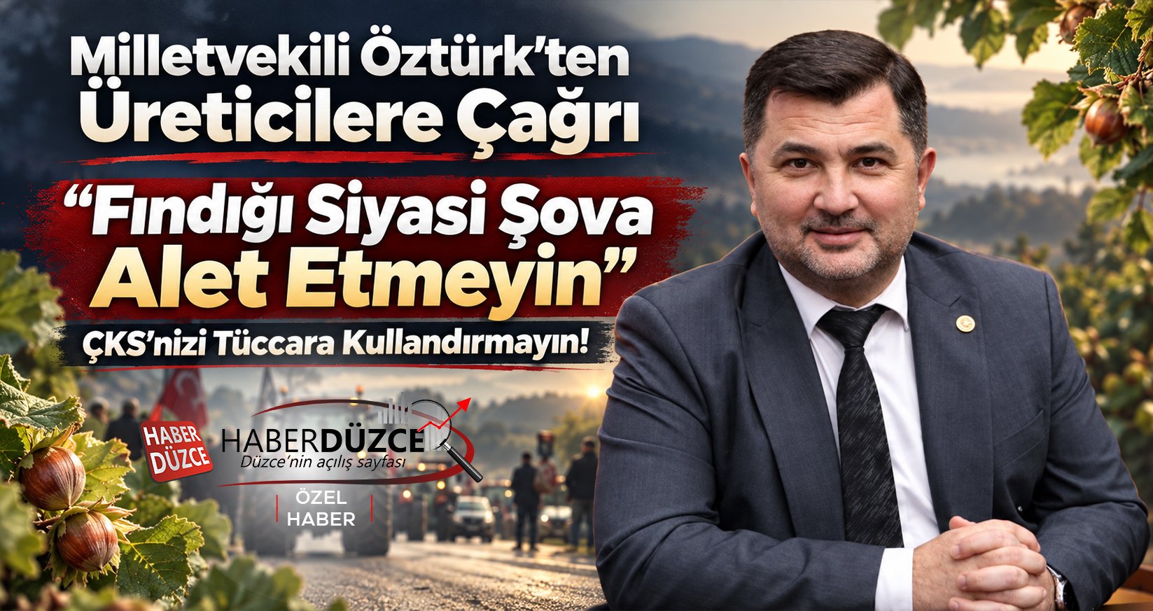 Tüccarın ‘Belge’ Oyunu İfşa Oldu: “ÇKS’nizi Tüccara Kullandırmayın!”