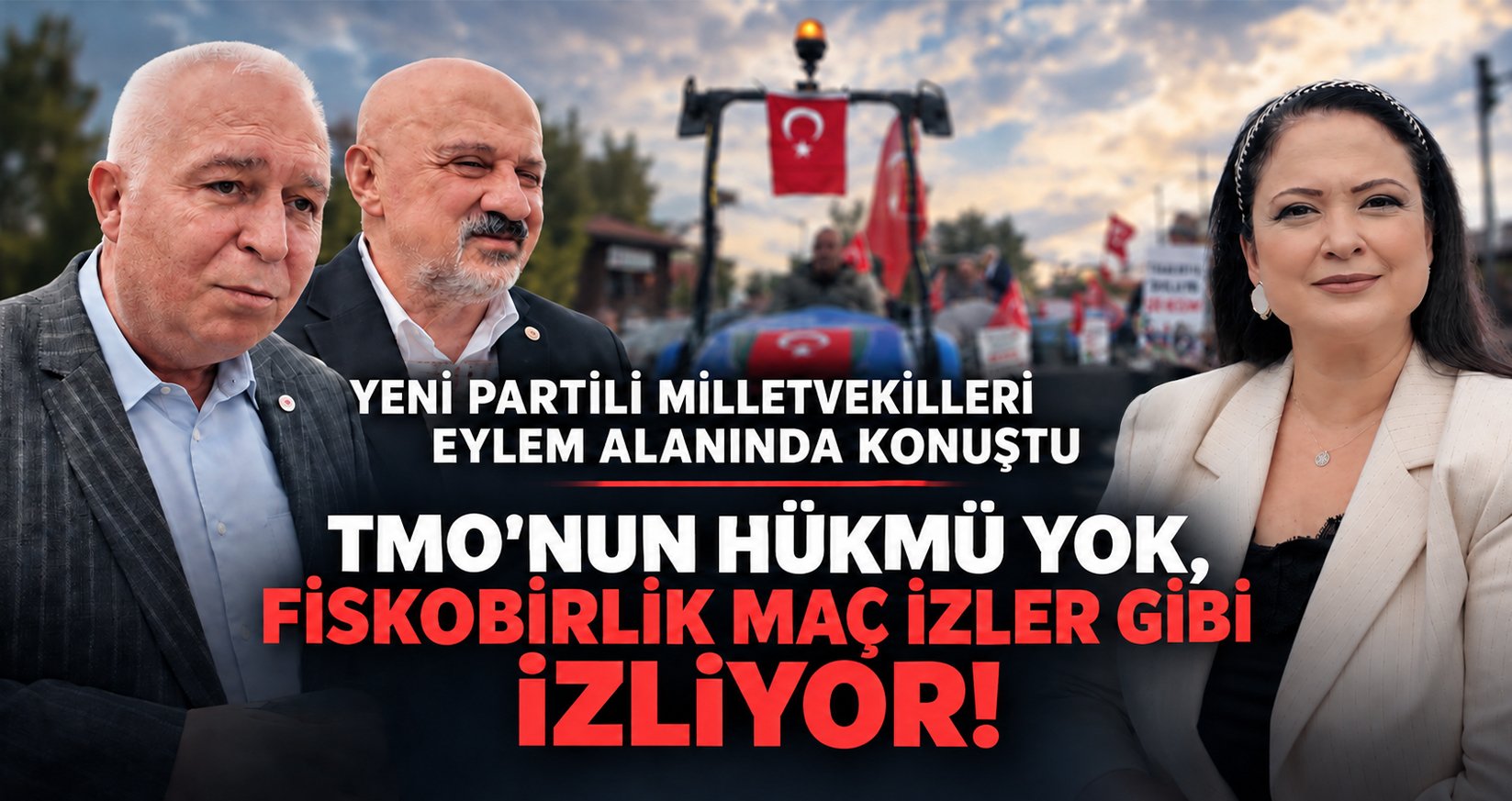"TMO’nun Hükmü Yok, Fiskobirlik Maç İzler Gibi İzliyor!"