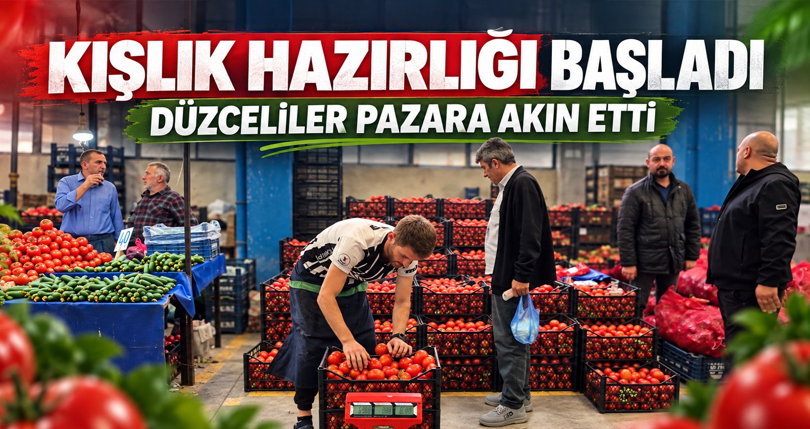 Düzce’de Kışlık Hazırlığı Başladı