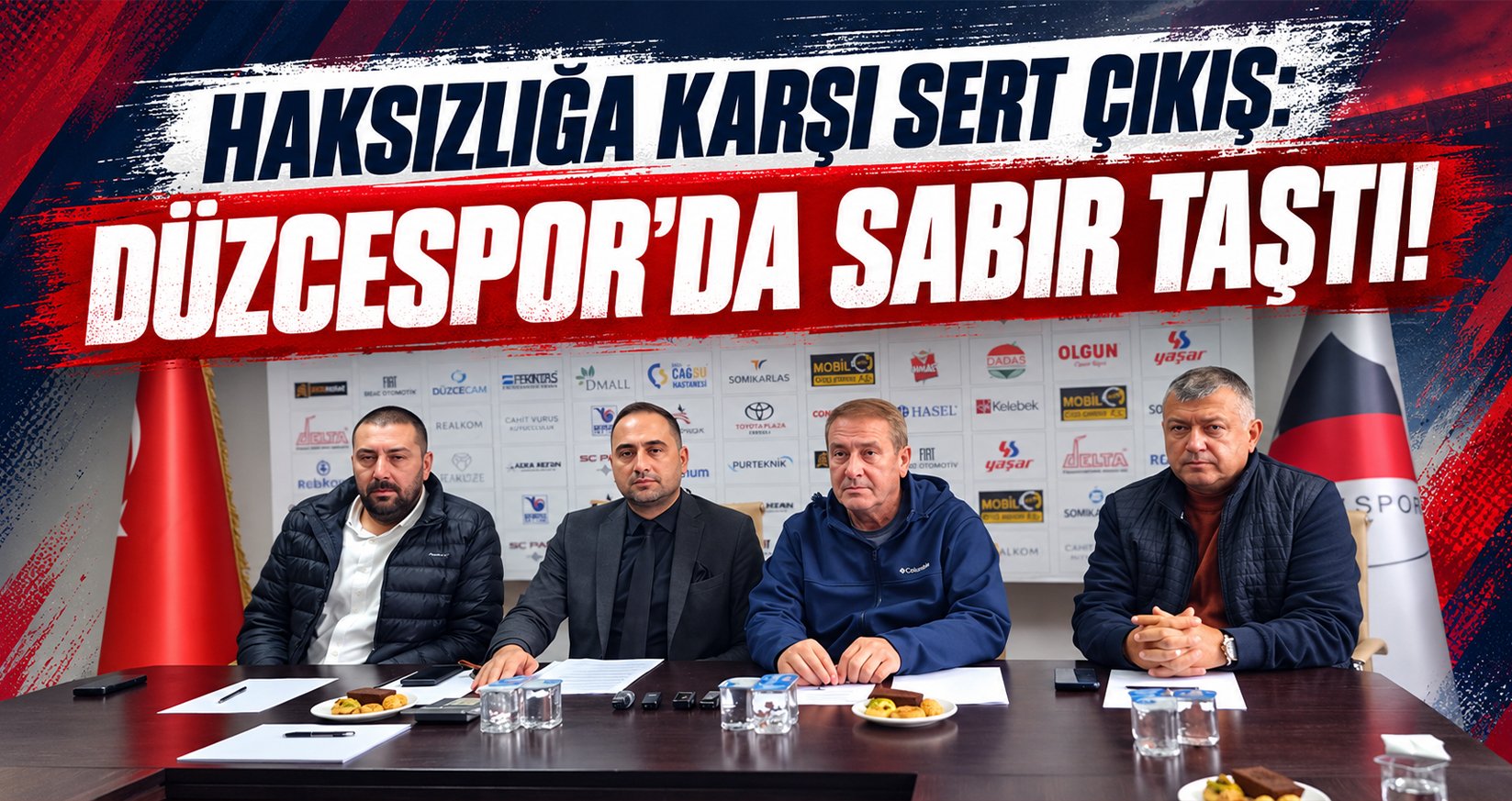 Haksızlığa Karşı Sert Çıkış: Düzcespor’da Sabır Taştı!