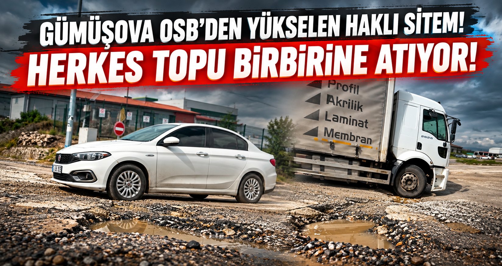 Gümüşova OSB’den Yükselen Haklı Sitem!