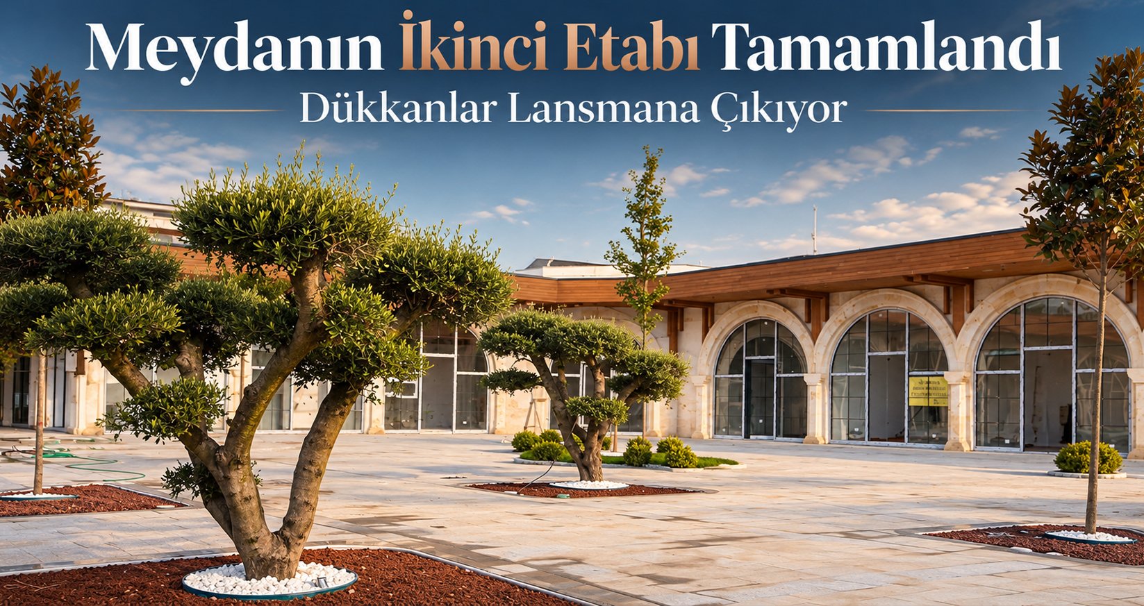 Meydanın İkinci Etabı Tamamlandı